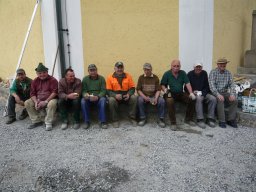 Die fleissigen Pflasterer