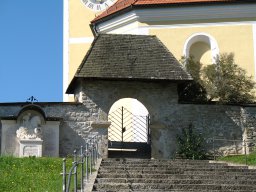 Kirche Stallwang (Portal)