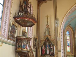 Kirche Wetzelsberg (Kanzel)